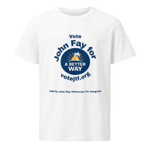unisex-organic-mid-light-crafter-t-shirt-white-front-6a04a32fb4536.jpg Unisex organic mid-light t-shirt