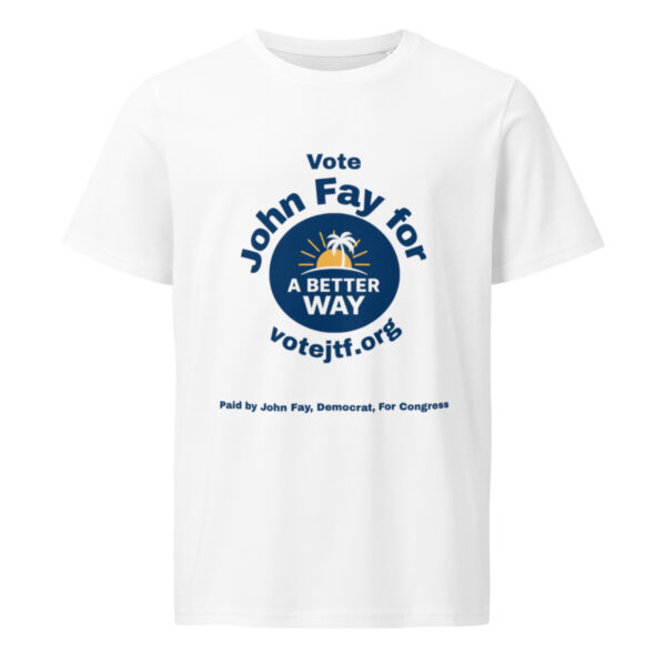 Unisex organic mid-light t-shirt